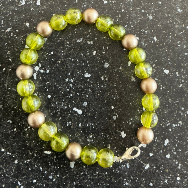 Armband groene combi