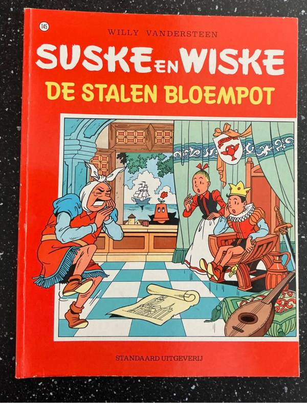 Suske en Wiske 145