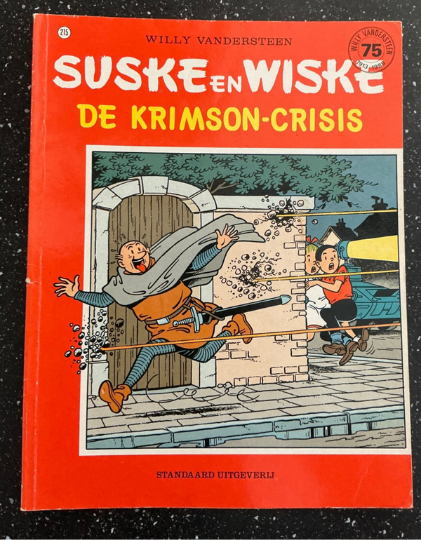Suske en Wiske 215
