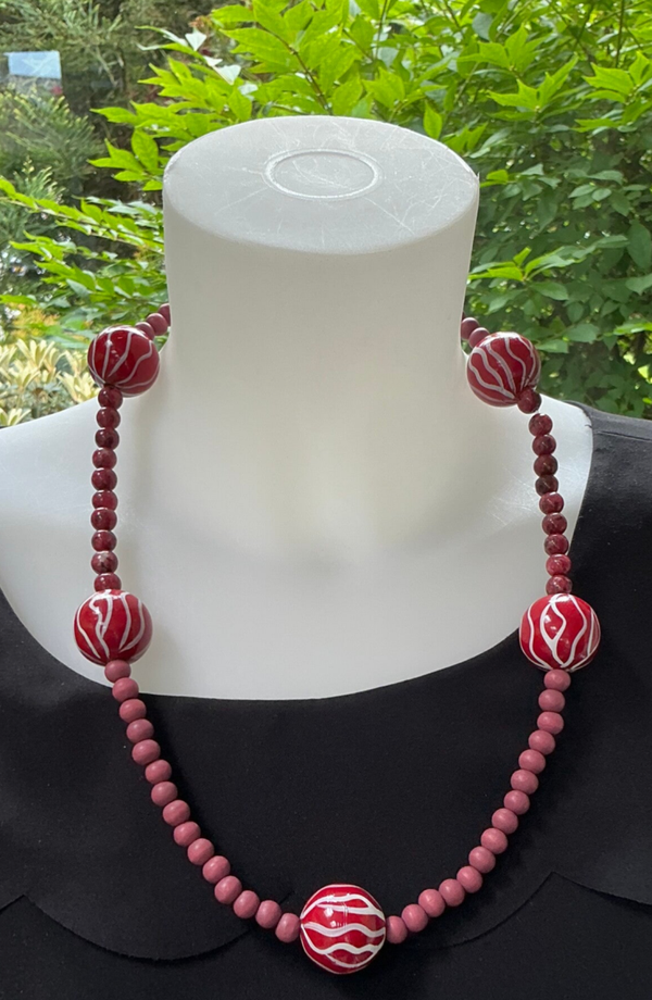 ketting grote rode kraal
