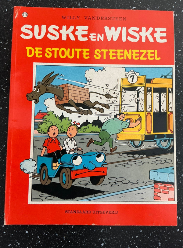 Suske en Wiske 178