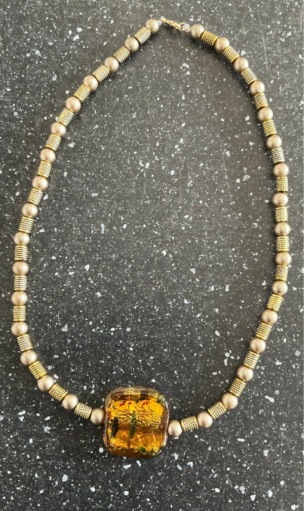 Ketting koper goud