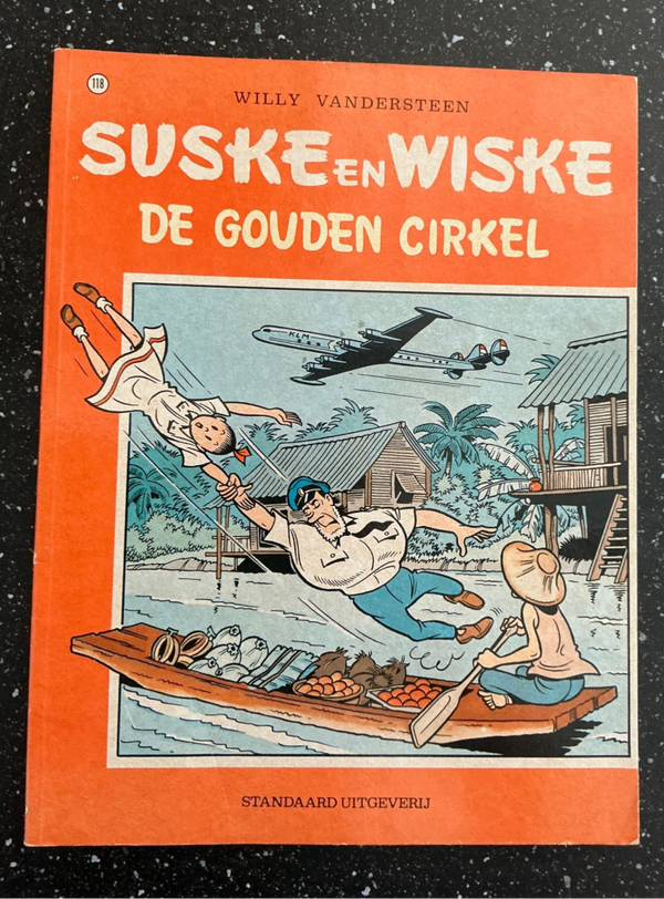 Suske en Wiske 118