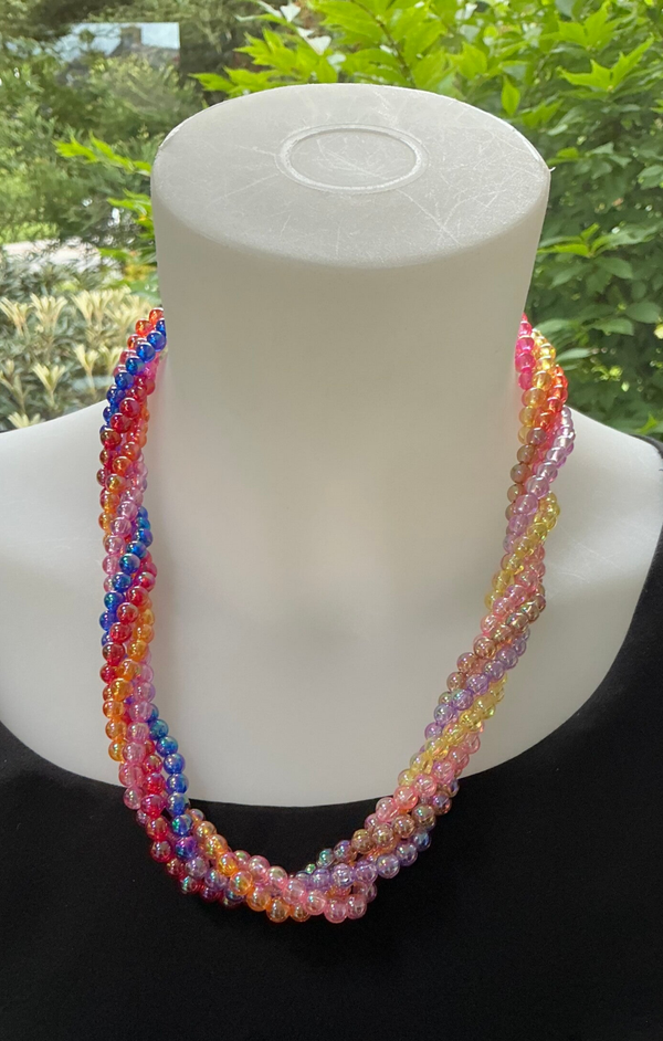 Ketting doorzichtig gedraaid