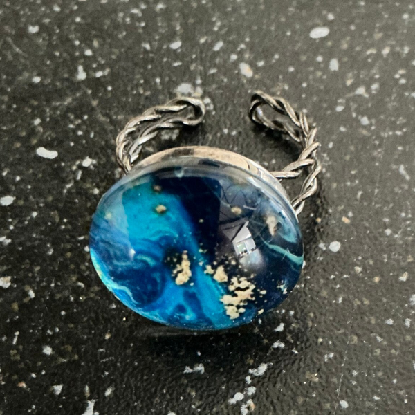 Ring druppel 1