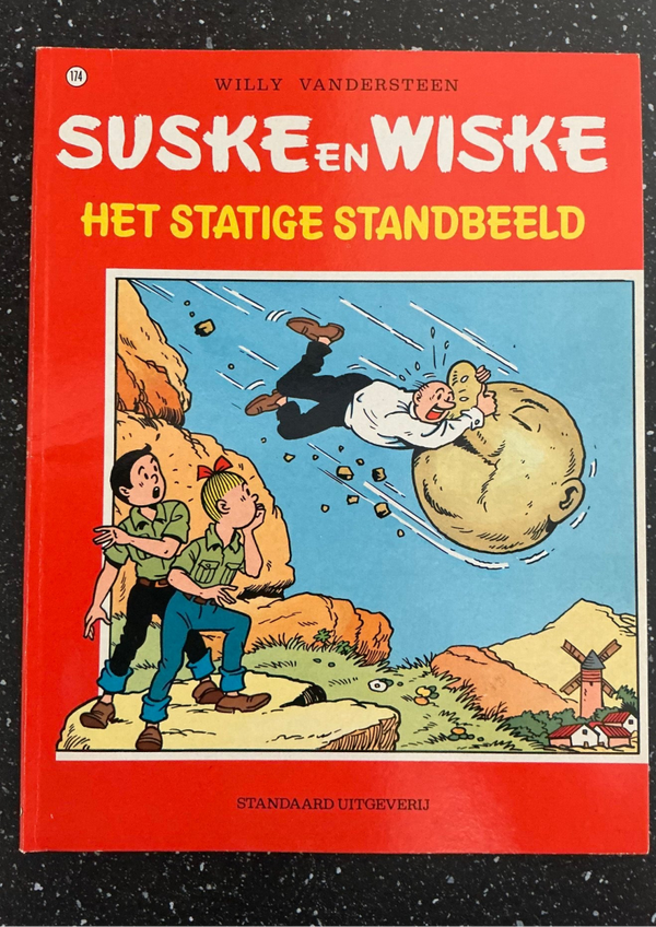 Suske en Wiske 174