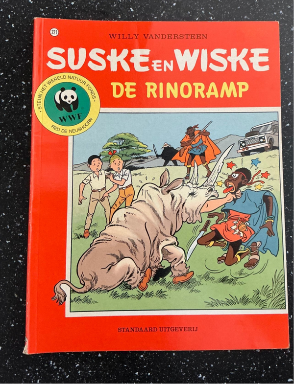 Suske en Wiske 221
