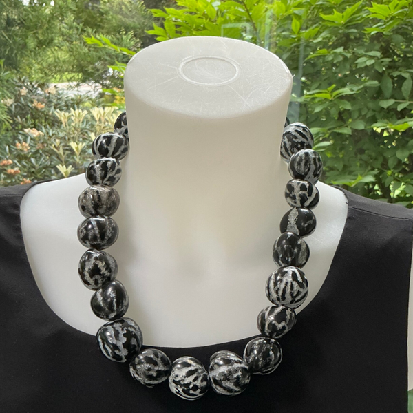 Ketting zwart wit