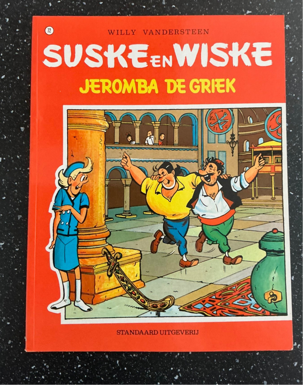 Suske en Wiske 72