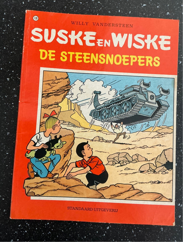 Suske en Wiske 130