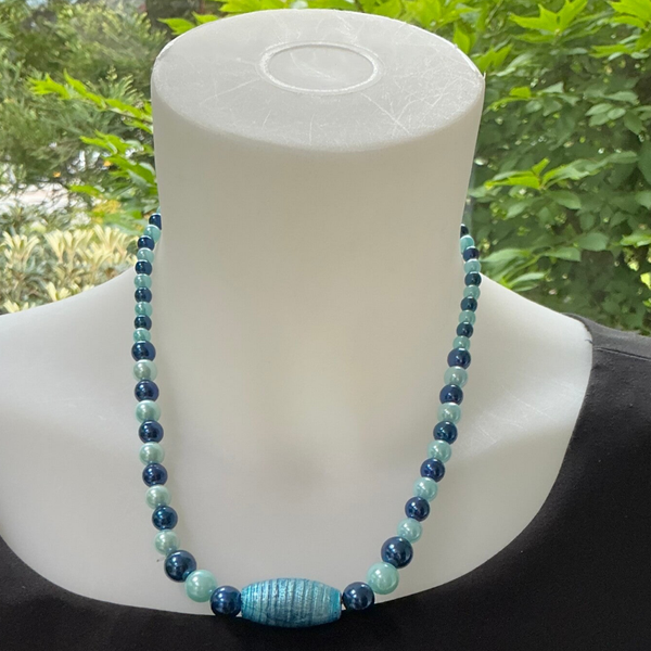 Ketting Blauw