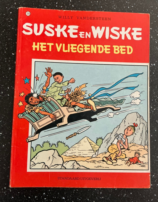 Suske en Wiske 124