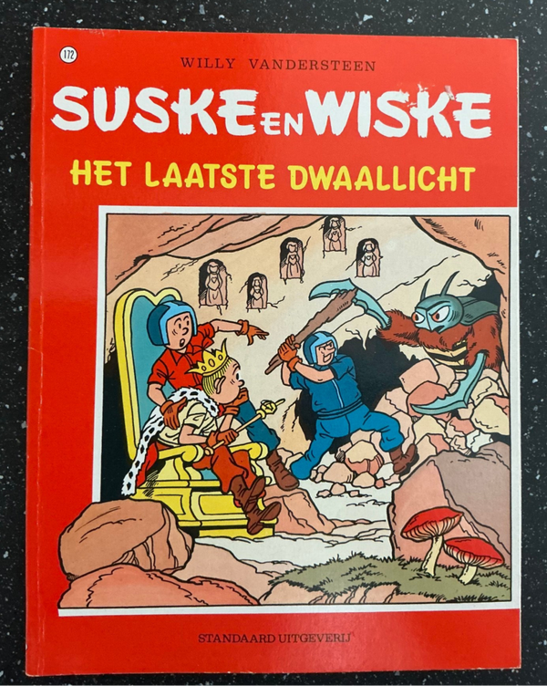 Suske en Wiske 172