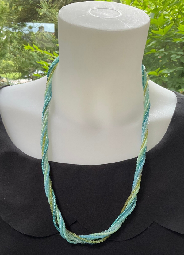 Ketting groene kleuren