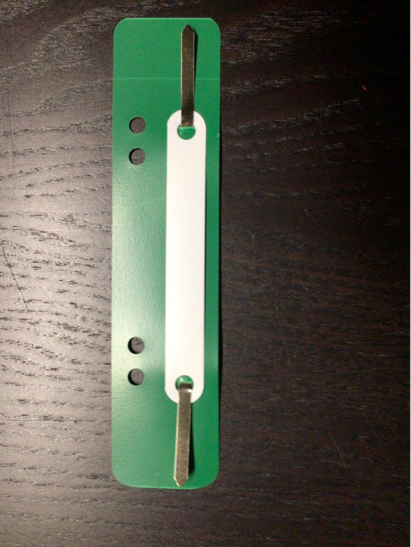 Inbindhechters per 20 stuks