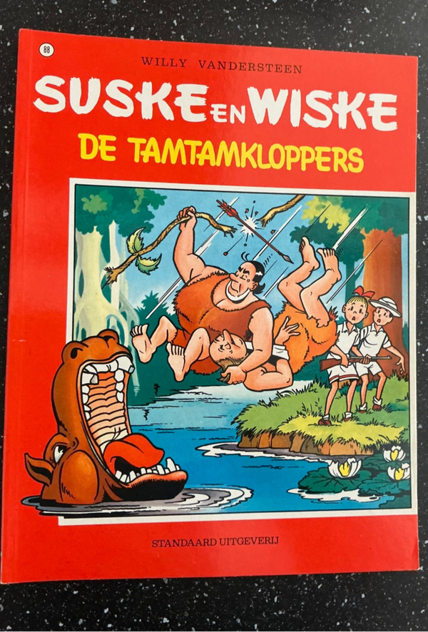 Suske en Wiske 88