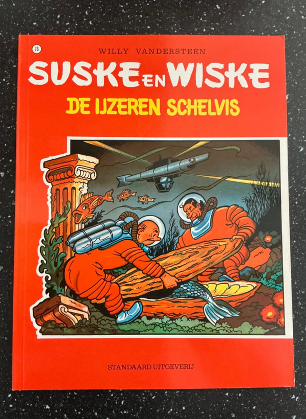 Suske en Wiske 76