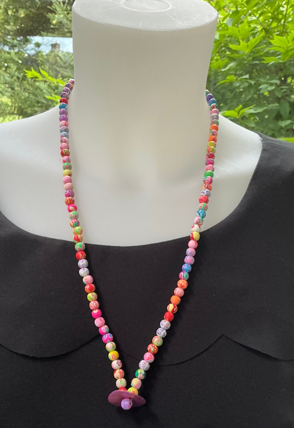 Fleurige ketting