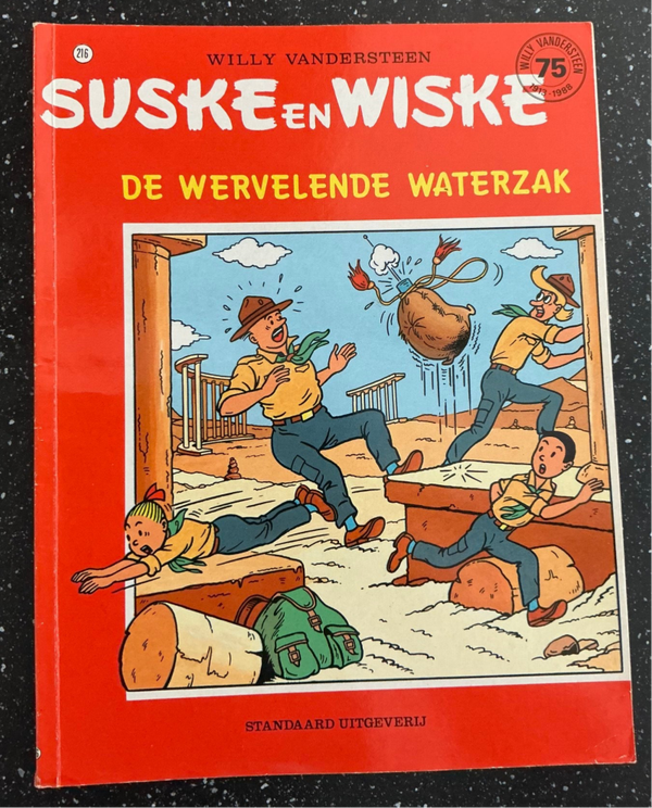 Suske en Wiske 216