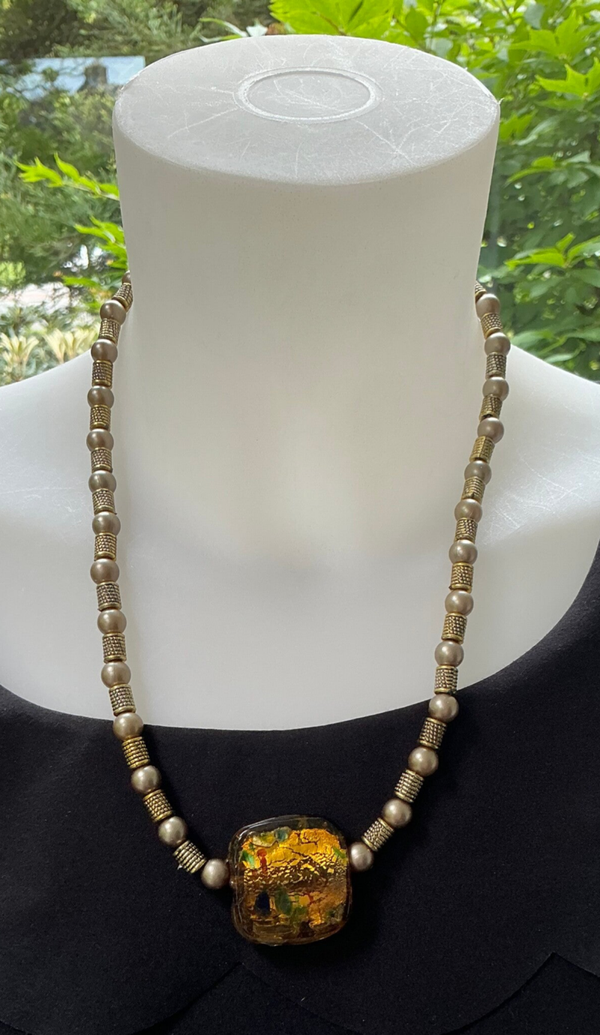Ketting koper goud