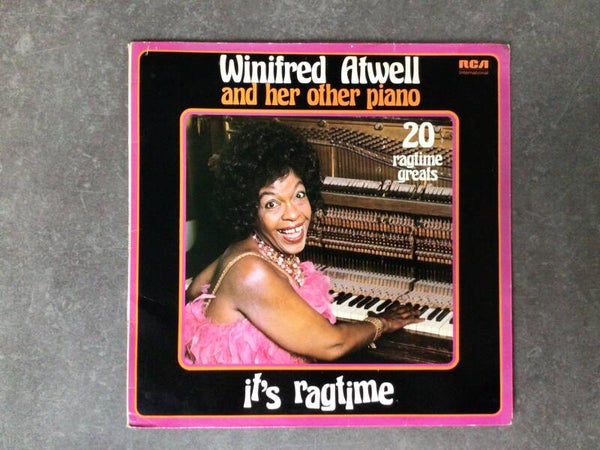 Winifred Atwell and her other Piano