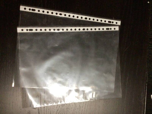 Insteekhoezen per 20 stuks