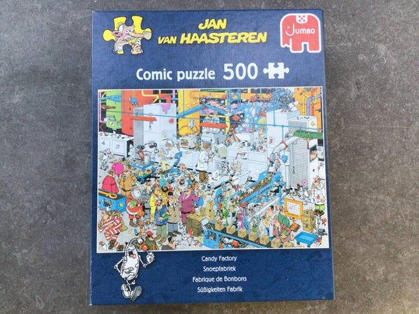 Jan van Haasteren puzzel