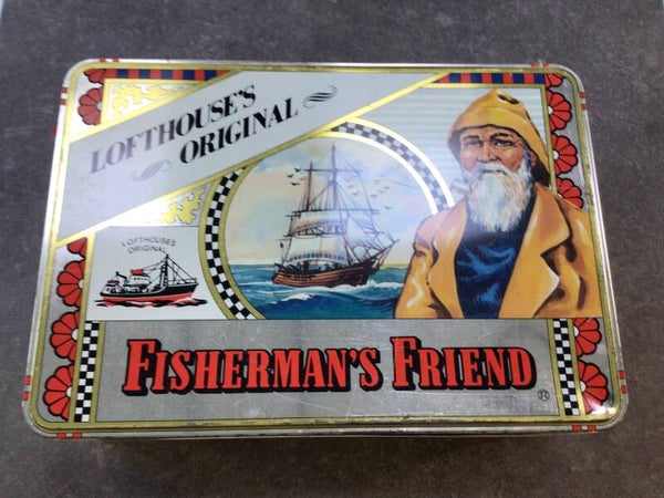 Fischermans friend blik