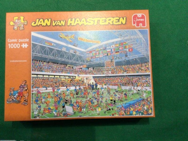 Jan van Haasteren puzzel