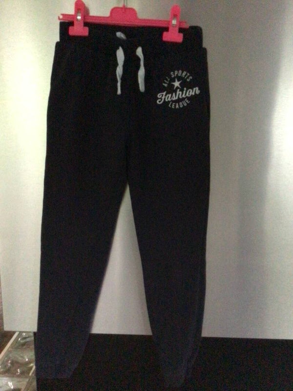 Joggingbroek meisje zwart
