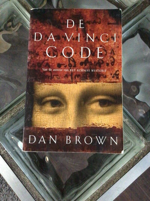 Boek de Da Vinci code