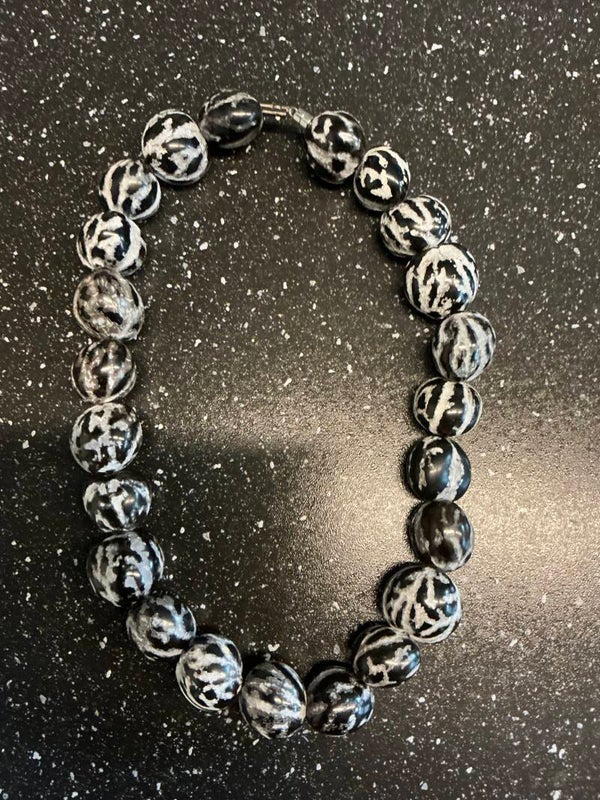 Ketting zwart wit