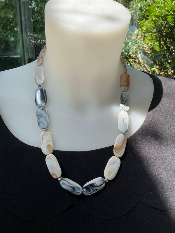 Ketting platte kraal