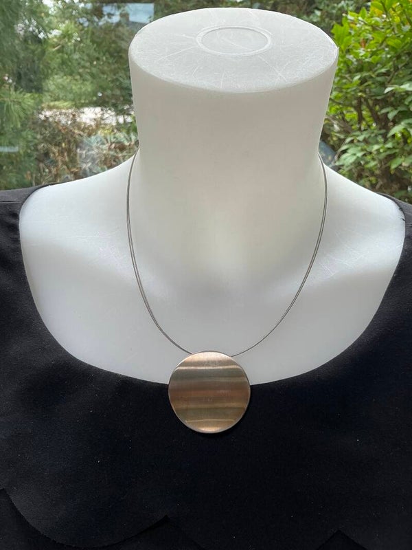Ketting zilveren zon