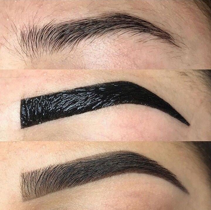 Sombreado Semi de Cejas