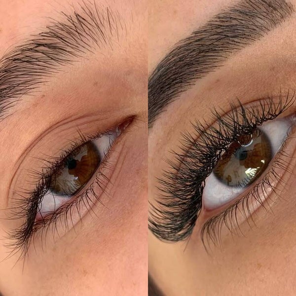 Extensiones de Pestañas Pelo a Pelo 2D/3D