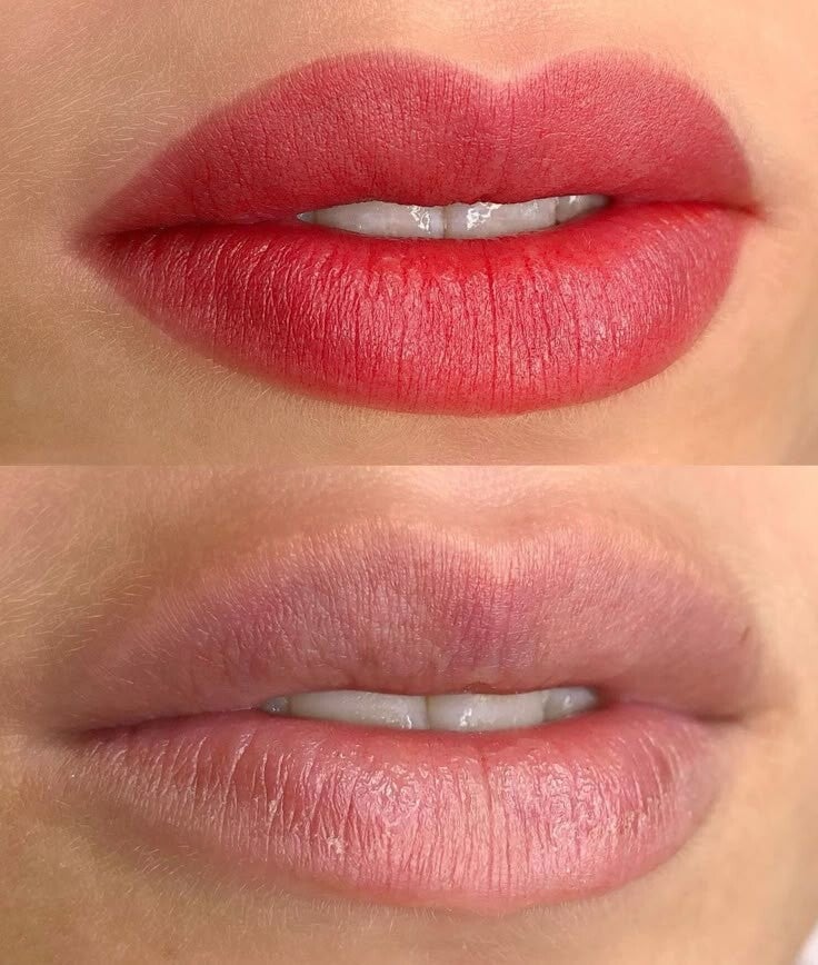 Micropigmentación de Labios ACUARELLE LIPS/NATURAL