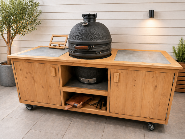 Douglas Large buitenkeuken Big Green egg