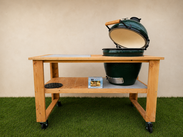 Douglas BBQ Tafel Large Kamado Joe 150x76x93