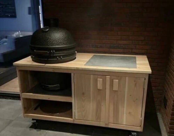 Douglas Medium buitenkeuken kamado BBQ's 160x76x93