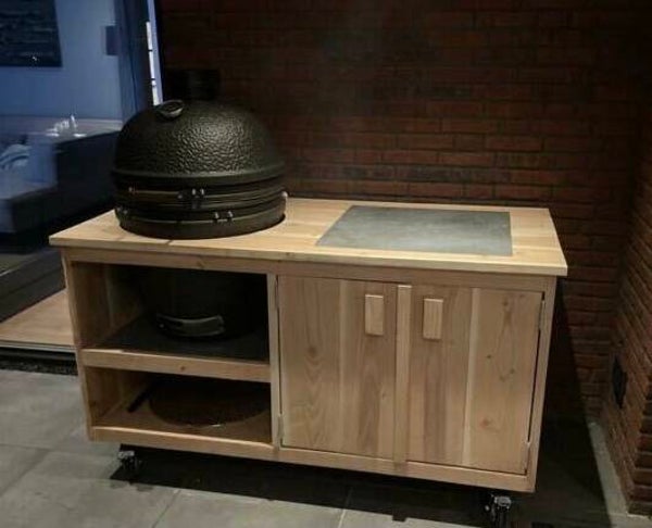 Douglas Medium buitenkeuken Kamado Joe