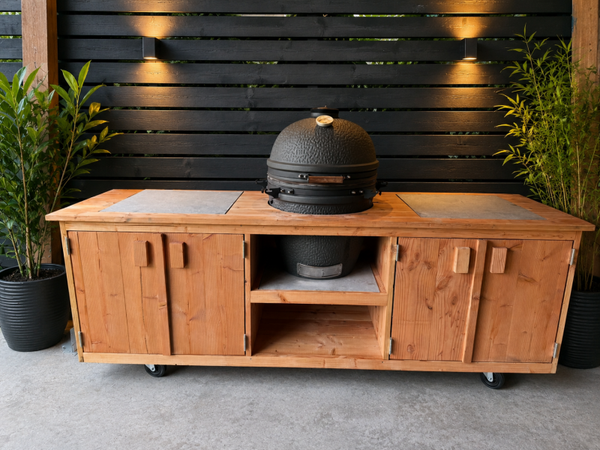 Douglas XL buitenkeuken kamado BBQ's 250x76x93