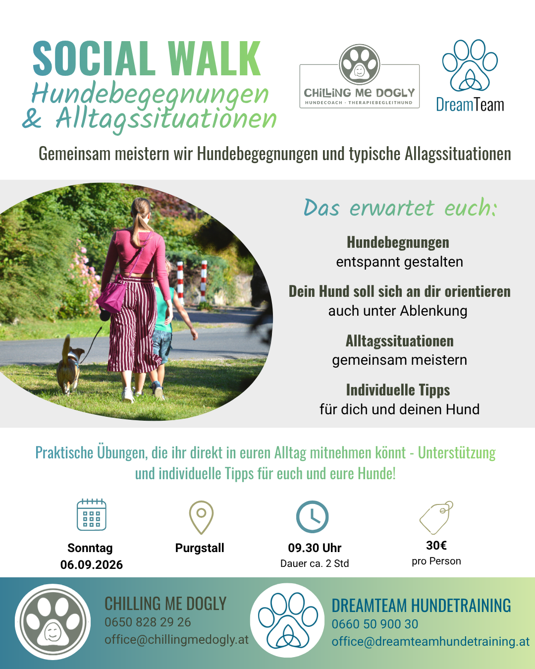 Social Walk Hundebegegnungen