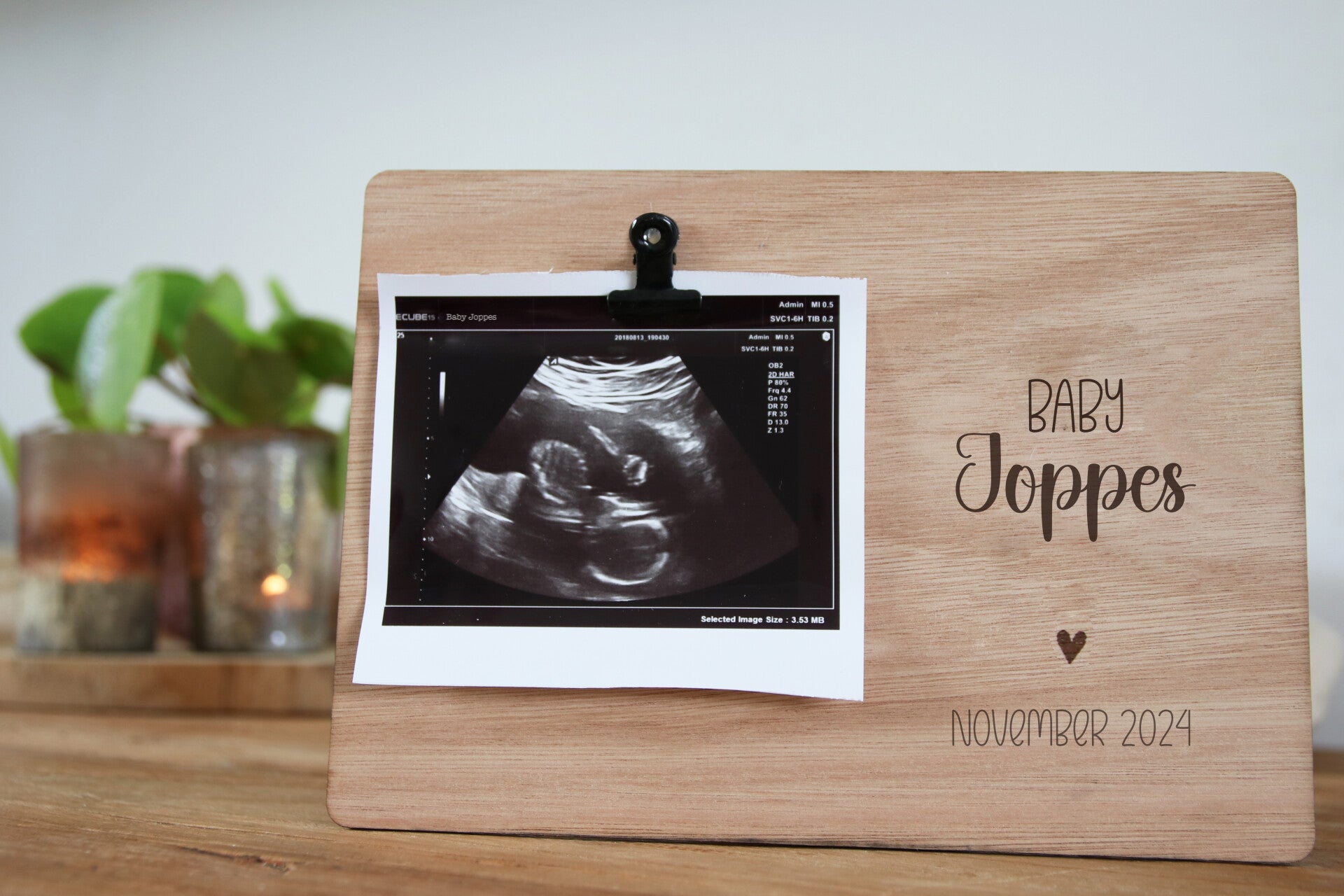 Echo clipboard: Gepersonaliseerd.