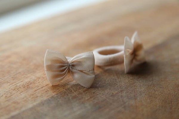 Baby elastiek met strik