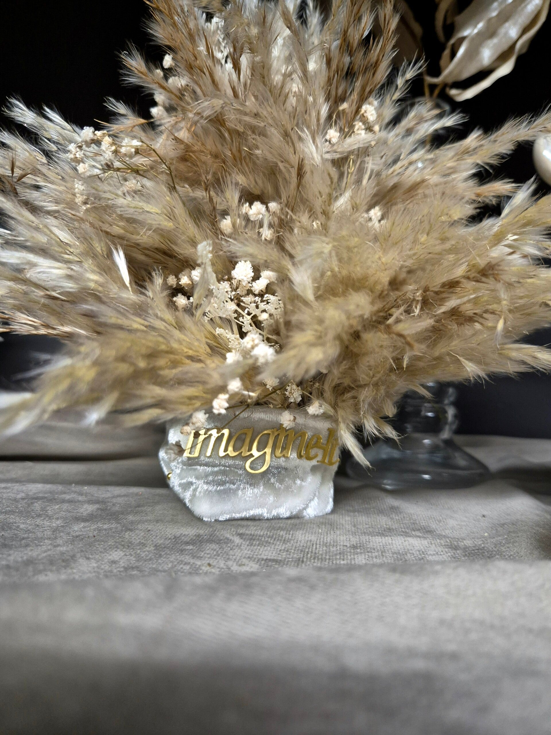 Pampas-kerstboomjes de luxe ✨️