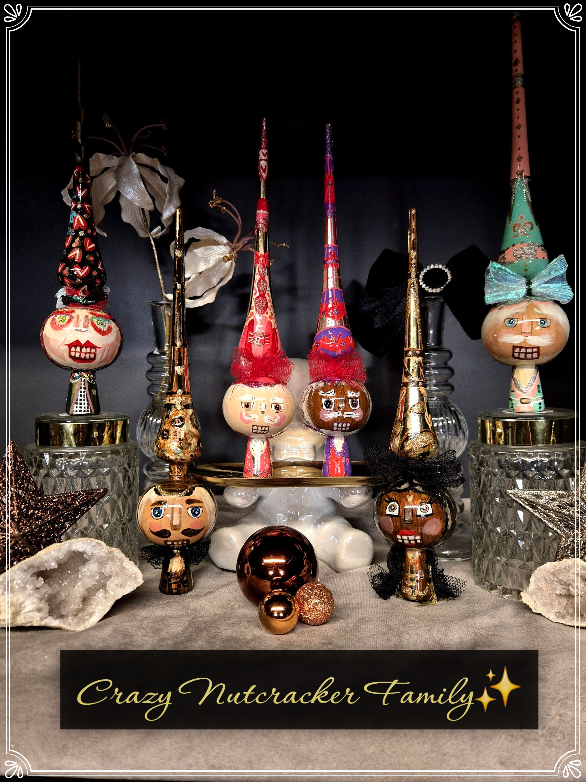 Crazy Nutcracker Family Piek✨️