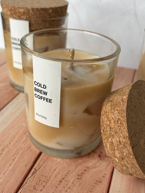 Cold Brew Coffee Candle