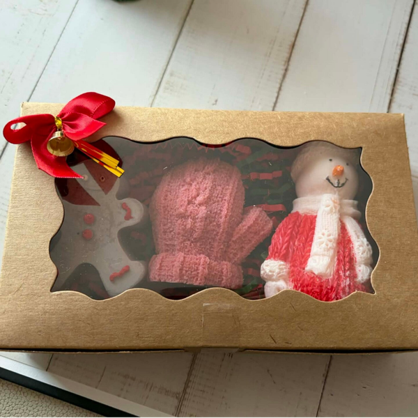 Kerstcadeau set->Winter Wonder Delight