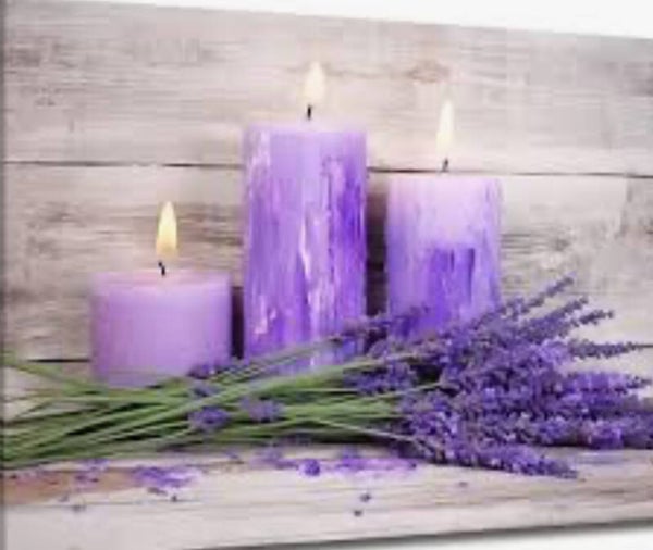Live Candles